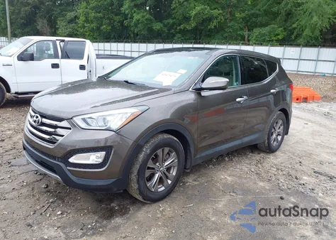 2013 Hyundai Santa Fe Sport из США, поврежденный, VIN 5XYZU3LB6DG059273